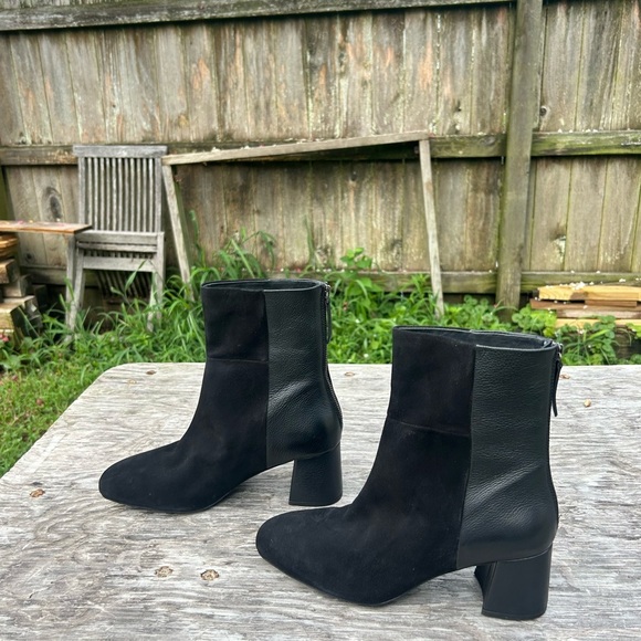 Seychelles Women's Uneasy Ankle Boots size 10 in black - Picture 3 of 9